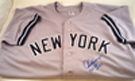 SIGNED AWAY , AUTHENTIC JERSEY WITH 500 HR CLUB INSCRIPTION 599.99